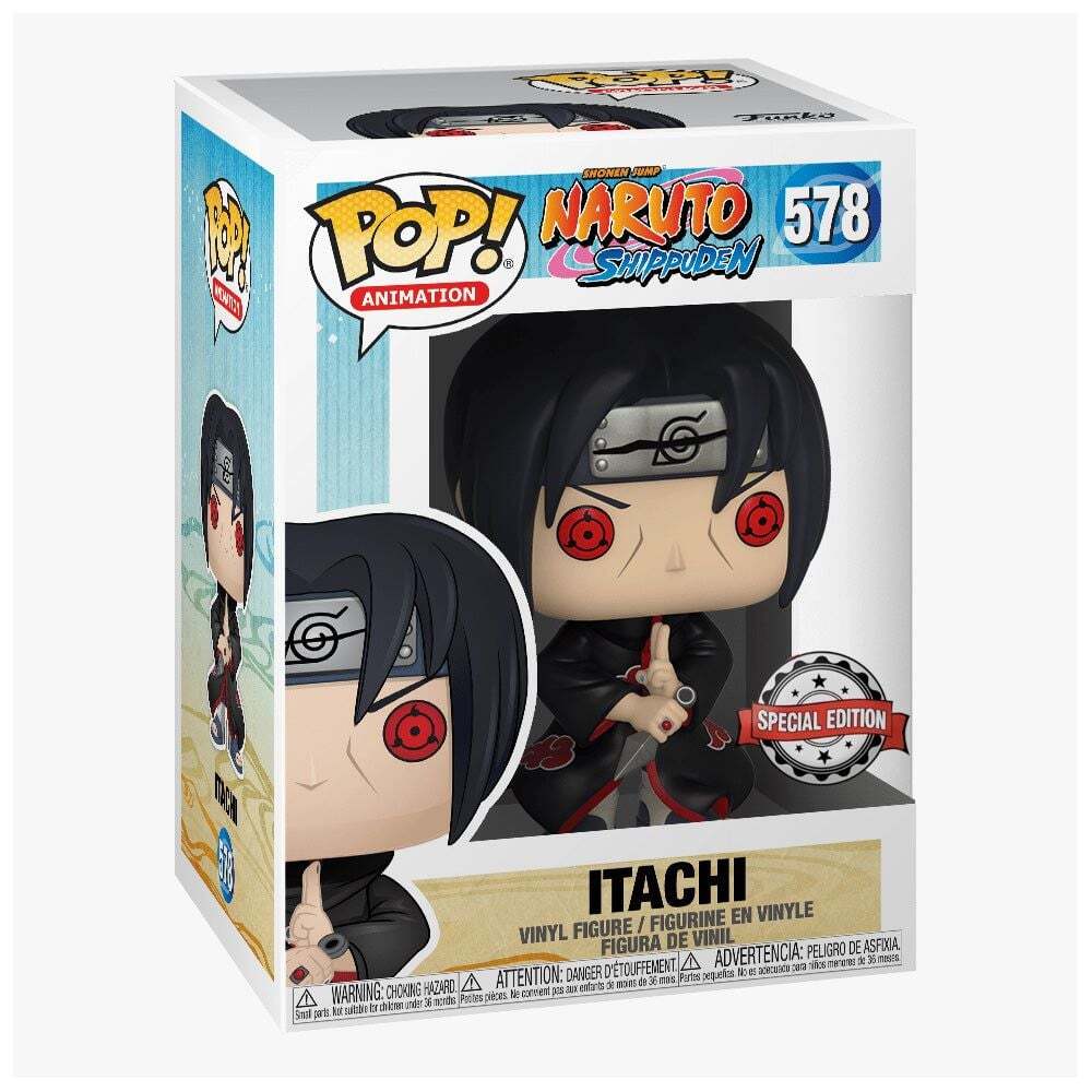 Funko POP! Animation: Naruto Shippuden - Itachi (Special Edition) #578